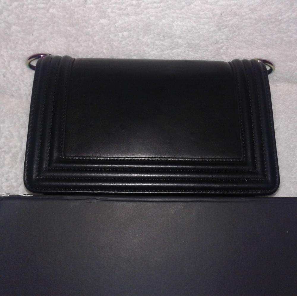 Authentic Chanel LED 2.0 Le Boy Flap Bag - Picture 4 of 8